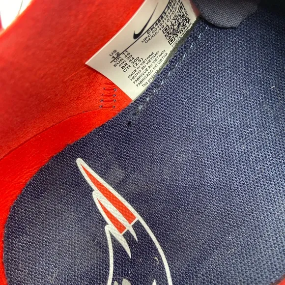 Nike React Element 55 NFL New England Patriots  Shoes Men’s 12