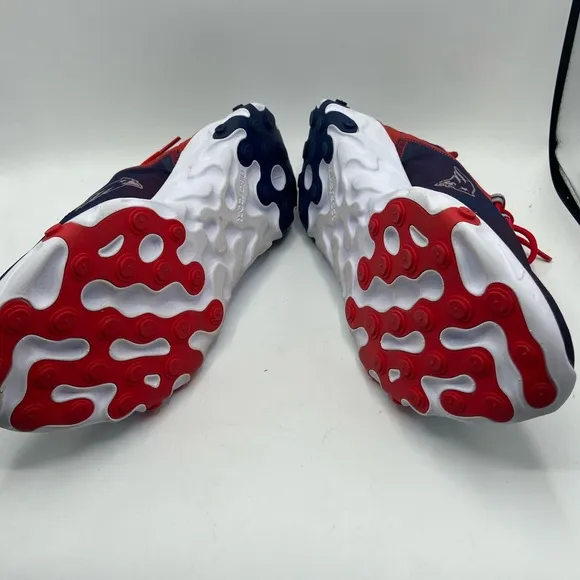 Nike React Element 55 NFL New England Patriots  Shoes Men’s 12