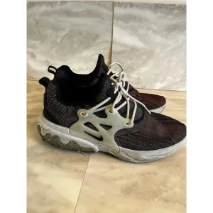 Nike React Presto Flyknit Multi Black Shoes Mens Sz 13 Sneakers 2020 CN1709-001