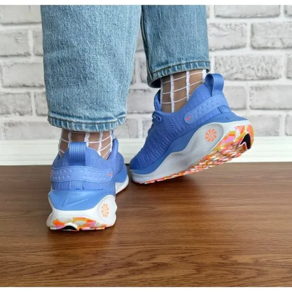 ⭐Nike ReactX Infinity Run 4 Royal Pulse Sz 7.5 Women's Shoes Blue DR2670-403 New