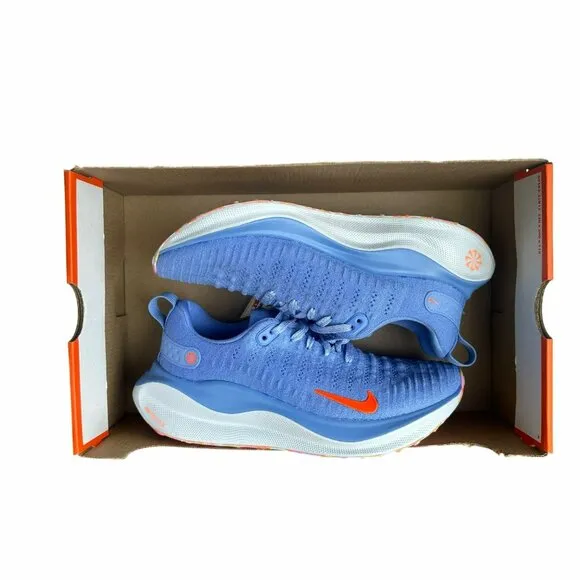 ⭐Nike ReactX Infinity Run 4 Royal Pulse Sz 7.5 Women's Shoes Blue DR2670-403 New