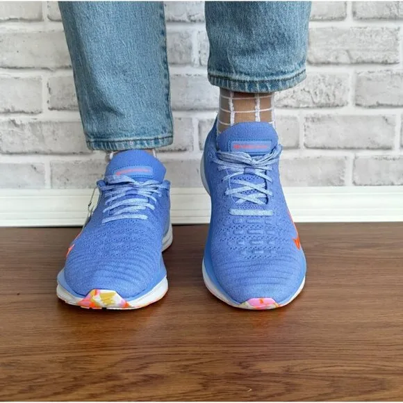 ⭐Nike ReactX Infinity Run 4 Royal Pulse Sz 7.5 Women's Shoes Blue DR2670-403 New