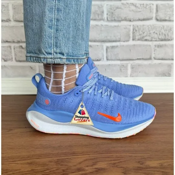 ⭐Nike ReactX Infinity Run 4 Royal Pulse Sz 7.5 Women's Shoes Blue DR2670-403 New