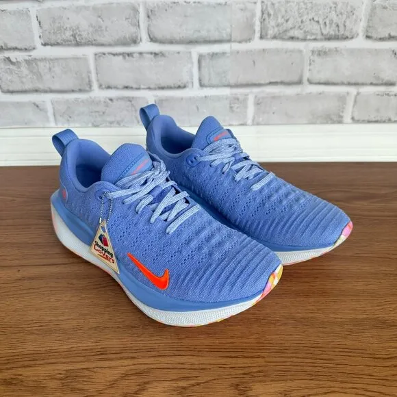 ⭐Nike ReactX Infinity Run 4 Royal Pulse Sz 7.5 Women's Shoes Blue DR2670-403 New