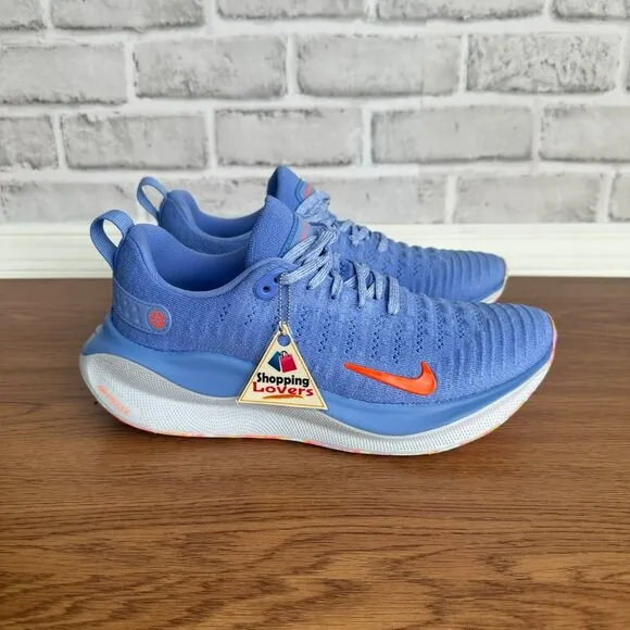 ⭐Nike ReactX Infinity Run 4 Royal Pulse Sz 7.5 Women's Shoes Blue DR2670-403 New
