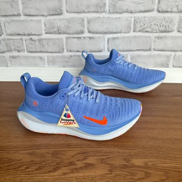 ⭐Nike ReactX Infinity Run 4 Royal Pulse Sz 7.5 Women's Shoes Blue DR2670-403 New