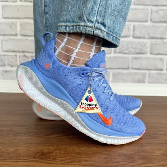 ⭐Nike ReactX Infinity Run 4 Royal Pulse Sz 7.5 Women's Shoes Blue DR2670-403 New