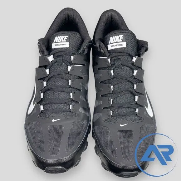 Nike REAX 8 TR MESH Black White Men's Size 15 Athletic Shoes 621716-033