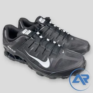 Nike REAX 8 TR MESH Black White Men's Size 15 Athletic Shoes 621716-033