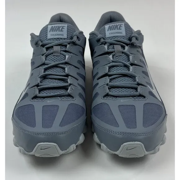 Nike Reax 8 TR Mesh Mens Size 10.5 Gray Athletic Shoes Sneakers 621716-010