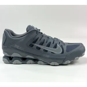 Nike Reax 8 TR Mesh Mens Size 10.5 Gray Athletic Shoes Sneakers 621716-010