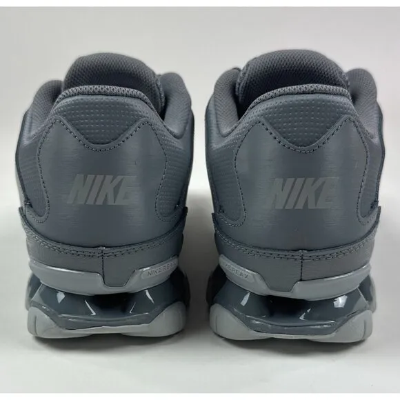 Nike Reax 8 TR Mesh Mens Size 10.5 Gray Athletic Shoes Sneakers 621716-010