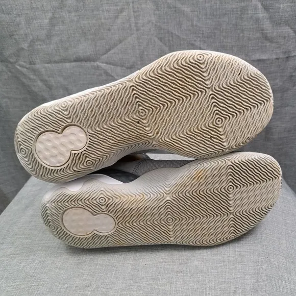 Nike Renew Elevate Basketball Shoes/Sneakers Size 11.5 Cool Grey Metallic Gold