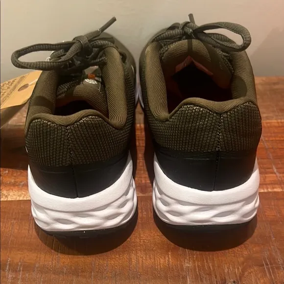 Nike Revolution Youth Green Athletic Shoes
