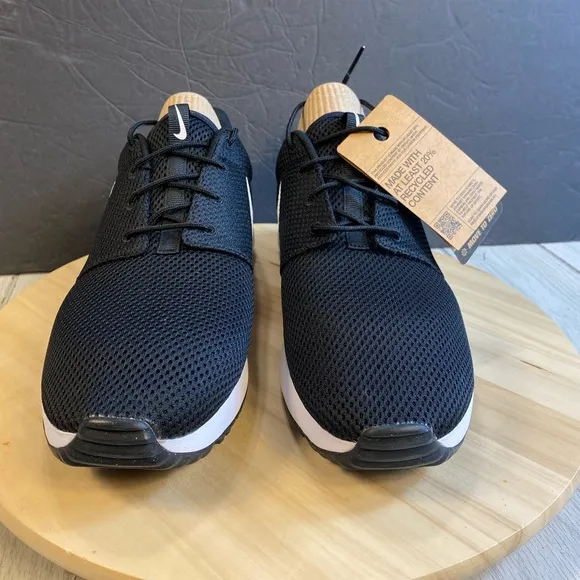 Nike Roshe G Golf Shoes Men Size  11.5 Black White  Sneakers NEW!