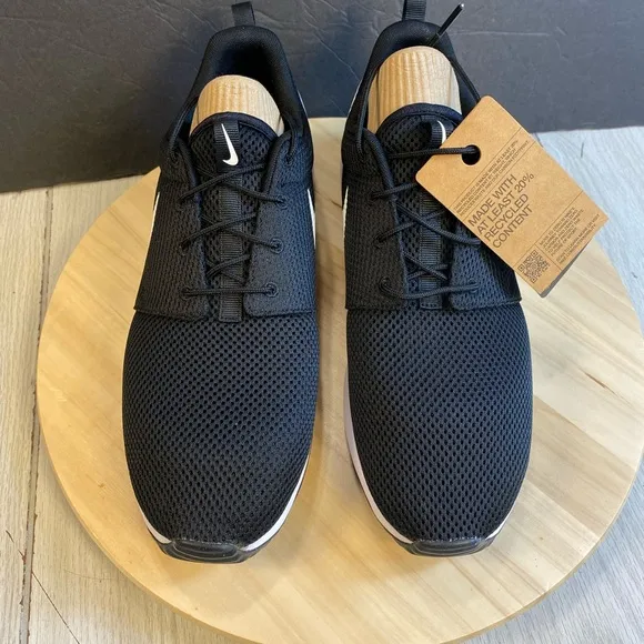 Nike Roshe G Golf Shoes Men Size  11.5 Black White  Sneakers NEW!