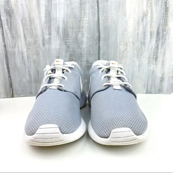 NIKE Roshe One GS Sneakers Wolf Grey and White Running Tennis Shoes With Box 5Y