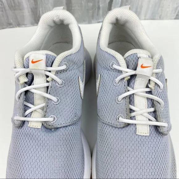 NIKE Roshe One GS Sneakers Wolf Grey and White Running Tennis Shoes With Box 5Y