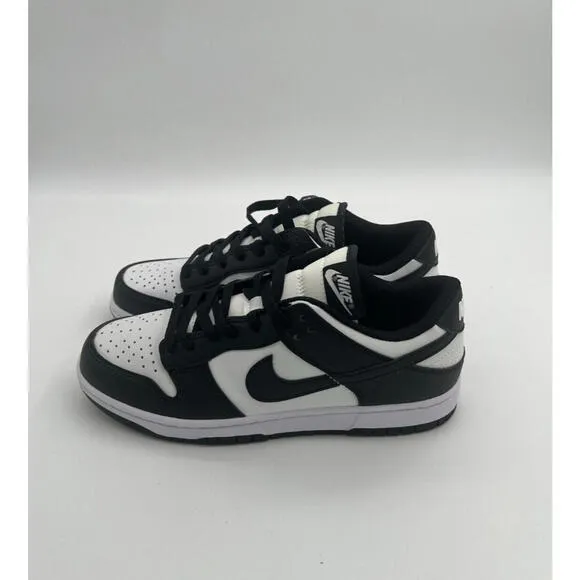 Nike SB Dunk Low Panda Black/White New Sneakers Shoes DD1391100-US Sizes M6/W7.5