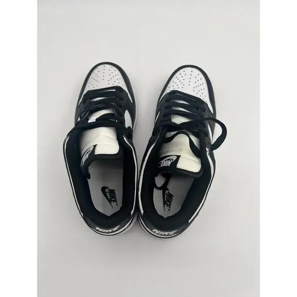 Nike SB Dunk Low Panda Black/White New Sneakers Shoes DD1391100-US Sizes M6/W7.5