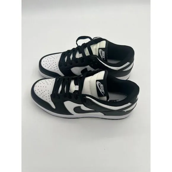 Nike SB Dunk Low Panda Black/White New Sneakers Shoes DD1391100-US Sizes M6/W7.5