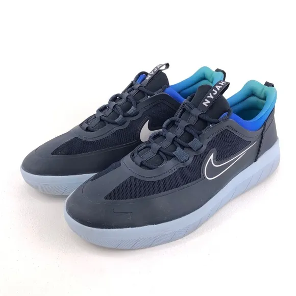 Nike SB Nyjah Free 2 Skate Shoes Mens 8.5