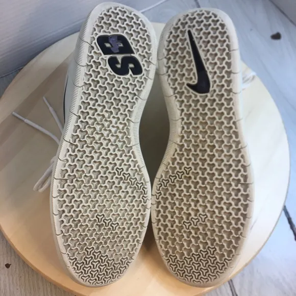Nike SB Nyjah Free 2 Summit White/Black Shoes Sneakers BV2078-100 Size 10 Men’s