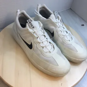 Nike SB Nyjah Free 2 Summit White/Black Shoes Sneakers BV2078-100 Size 10 Men’s
