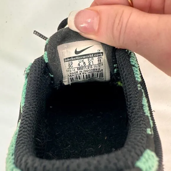 Nike SB Stefan Janoski Premium Canvas Toddler Shoes Size 5C