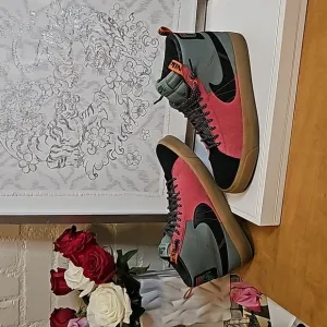 Nike SB Zoom Blazer Mid PRM Shoes for Men size 10