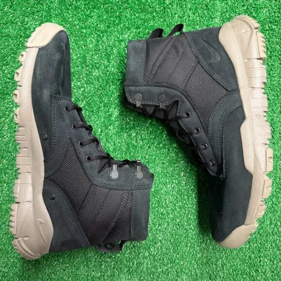 Nike SFB 6 Leather Black Mens Shoes 862507-002 VNDS Sz 9.5
