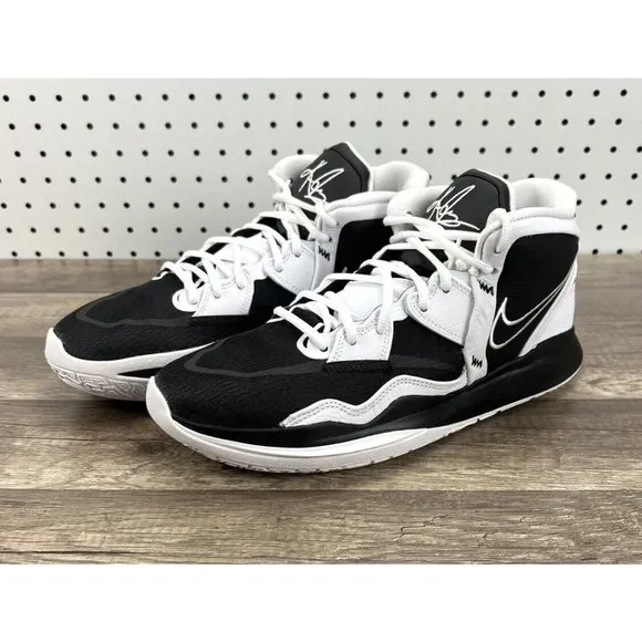 Nike Shoes Black White Black Kyrie Infinity TB Basketball Sneakers Men's Size 14