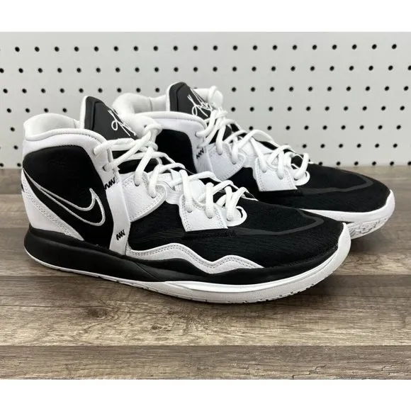 Nike Shoes Black White Black Kyrie Infinity TB Basketball Sneakers Men's Size 14