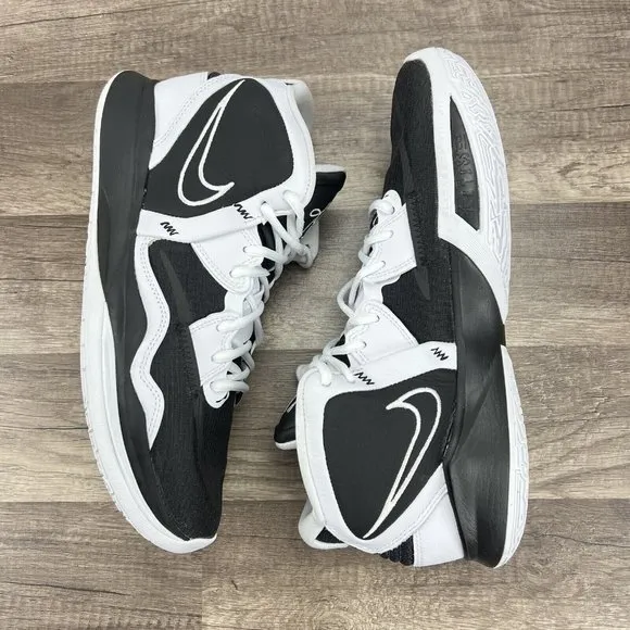 Nike Shoes Black White Black Kyrie Infinity TB Basketball Sneakers Men's Size 14