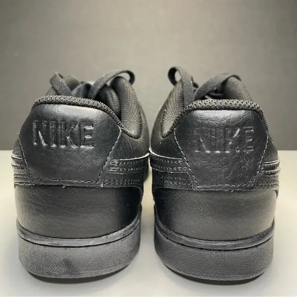Nike Shoes Court Vision Low Triple Black Athletic CD 5434-003 Womens 6 or 9