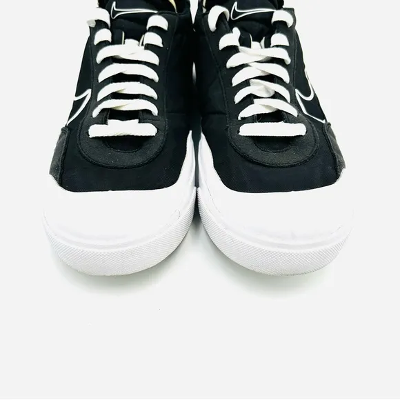Nike shoes Drop Type Hybrid sneakers black and white street wear men size 9