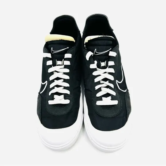 Nike shoes Drop Type Hybrid sneakers black and white street wear men size 9