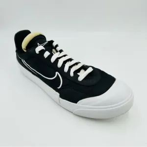 Nike shoes Drop Type Hybrid sneakers black and white street wear men size 9
