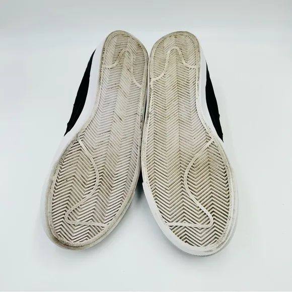 Nike shoes Drop Type Hybrid sneakers black and white street wear men size 9