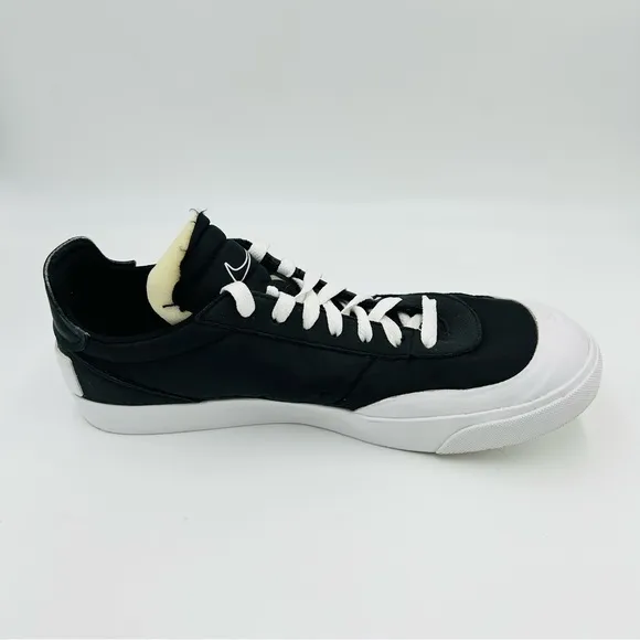 Nike shoes Drop Type Hybrid sneakers black and white street wear men size 9