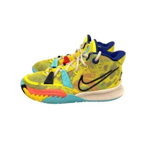 Nike Shoes Kyrie 7 Mid Yellow Sneakers Size Youth 3.5