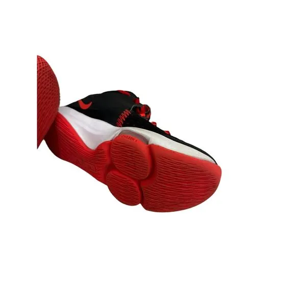Nike Shoes Lebron Witness 5 Bred Red Black Sneakers Size Men's 7