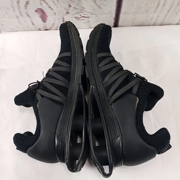 Nike Shox Gravity Womens Size 6.5 M Black Casual Sneakers Shoes