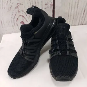 Nike Shox Gravity Womens Size 6.5 M Black Casual Sneakers Shoes