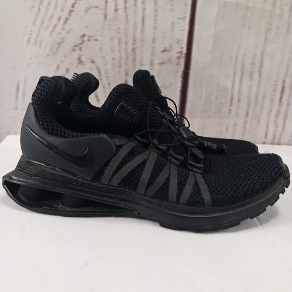 Nike Shox Gravity Womens Size 6.5 M Black Casual Sneakers Shoes