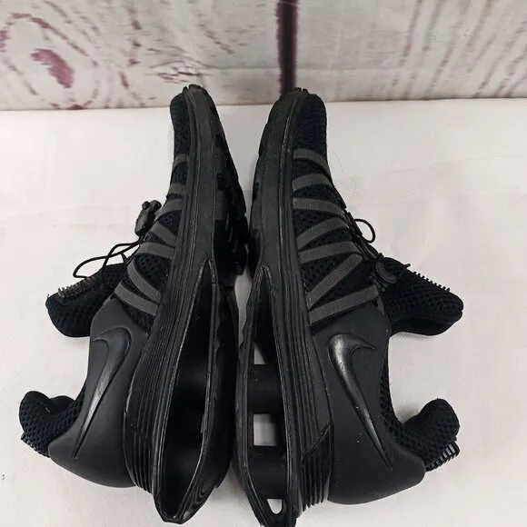 Nike Shox Gravity Womens Size 6.5 M Black Casual Sneakers Shoes
