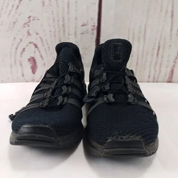 Nike Shox Gravity Womens Size 6.5 M Black Casual Sneakers Shoes