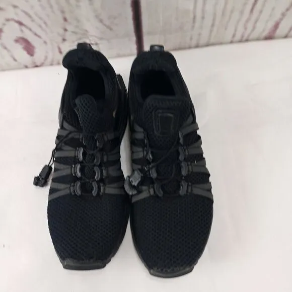 Nike Shox Gravity Womens Size 6.5 M Black Casual Sneakers Shoes