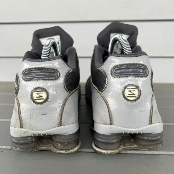 Nike Shox NZ Men’s Size 8.5 Dark Grey Shoes Sneakers 378341-800