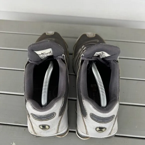 Nike Shox NZ Men’s Size 8.5 Dark Grey Shoes Sneakers 378341-800
